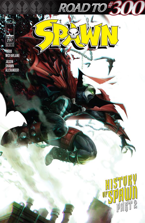 Spawn #297 Cover A 1st Ptg Regular Francesco Mattina Color Cover