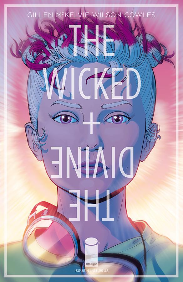 Wicked + The Divine #44 Cover A Regular Jamie McKelvie & Matt Wilson Cover
