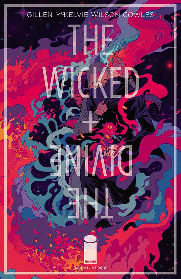 Wicked + The Divine #44 Cover B Variant Emma Rios & Miquel Muerto Cover