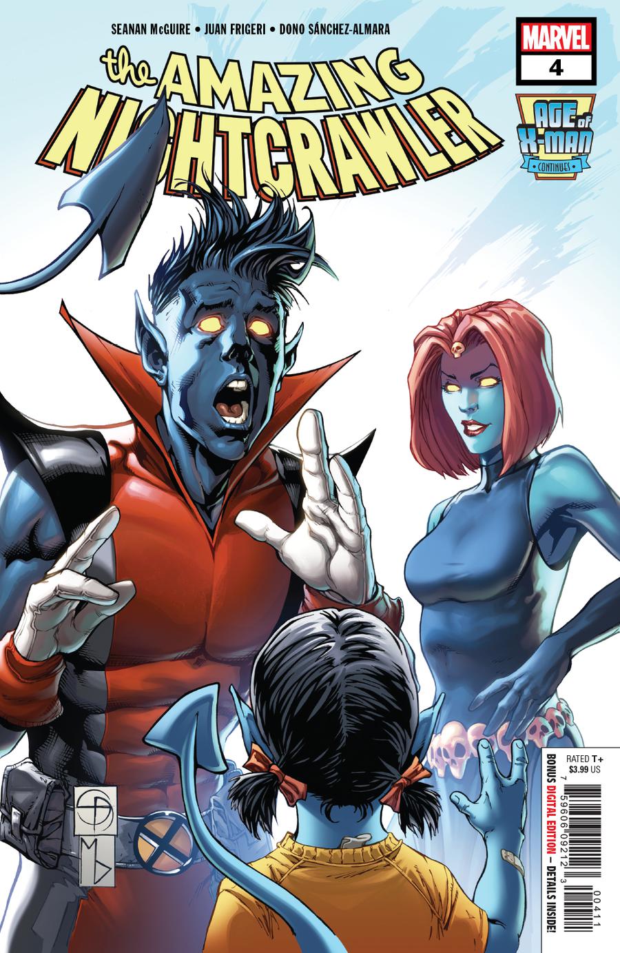 Age Of X-Man Amazing Nightcrawler #4
