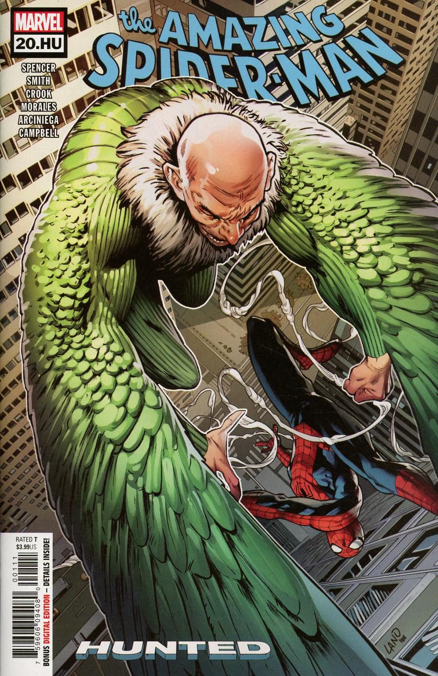Amazing Spider-Man Vol 5 #20 HU