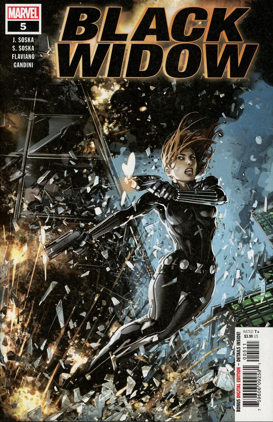 Black Widow Vol 7 #5 Cover A Regular Clayton Crain Cover