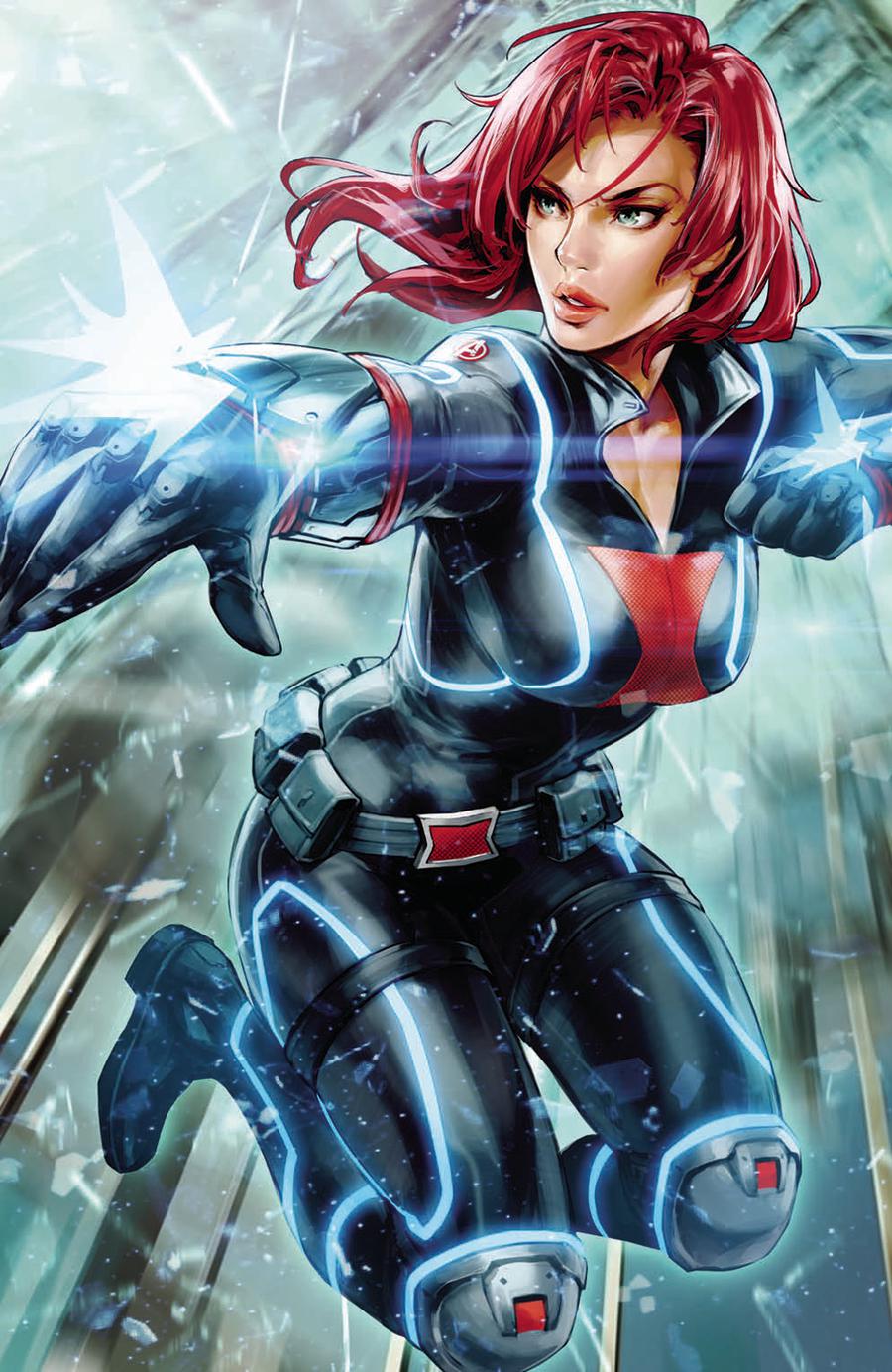Black Widow Vol 7 #5 Cover B Variant Keunwoo Lee Marvel Battle Lines Cover