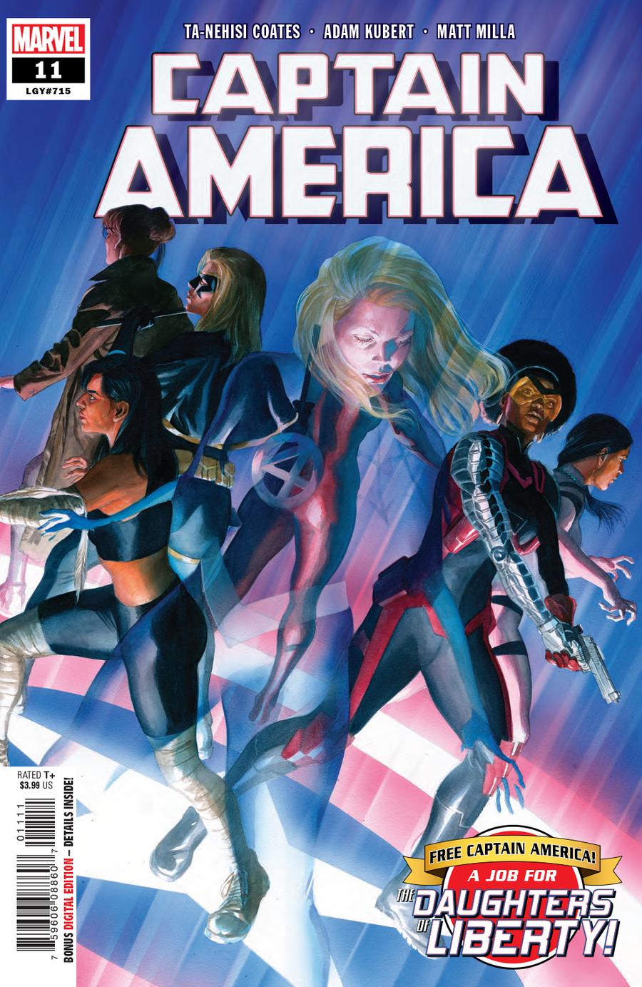 Captain America Vol 9 #11 Cover A Regular Alex Ross Cover