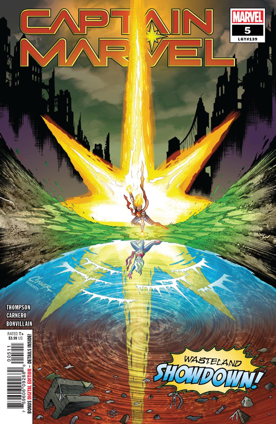 Captain Marvel Vol 9 #5 Cover A Regular Amanda Conner & Paul Mounts Cover