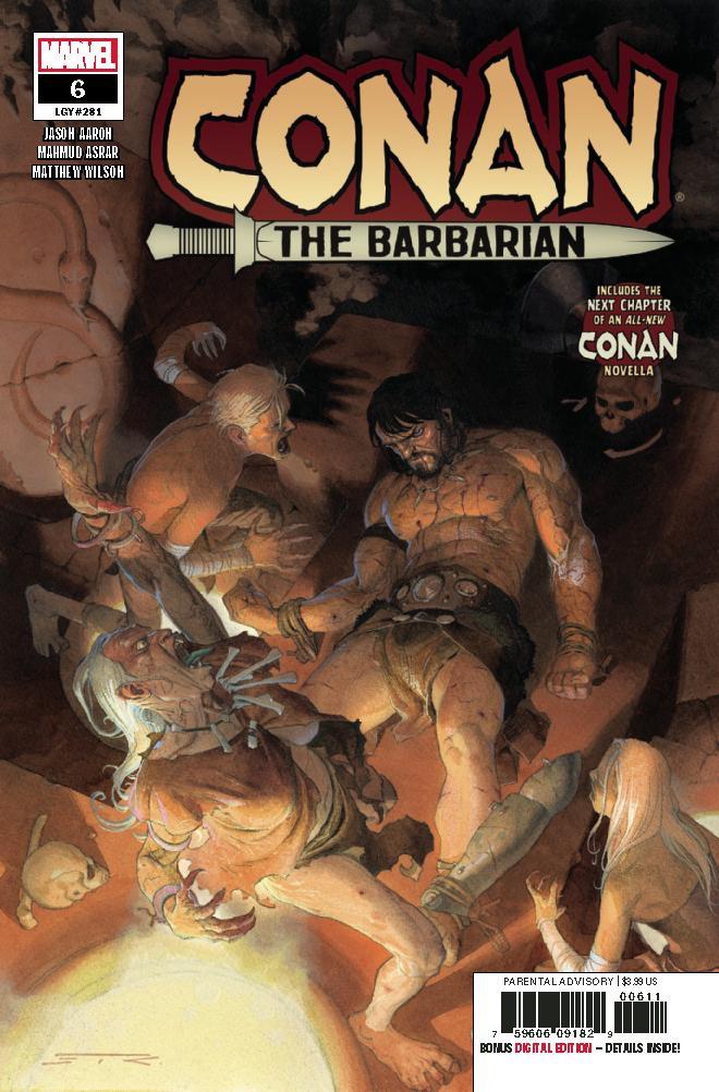 Conan The Barbarian Vol 4 #6 Cover A Regular Esad Ribic Cover