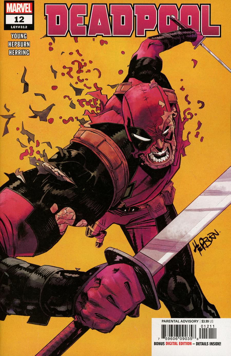 Deadpool Vol 6 #12