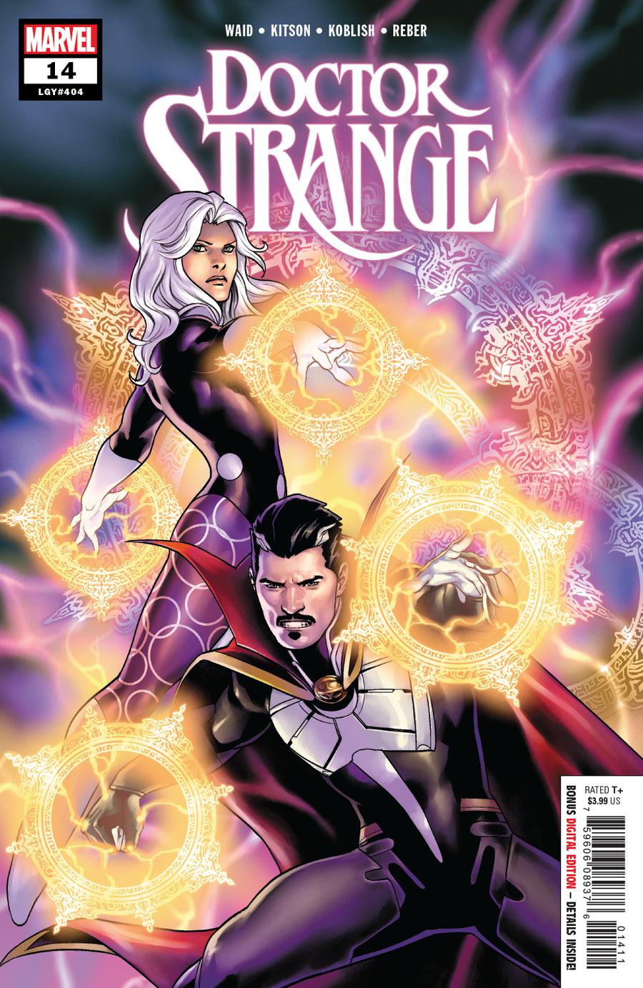 Doctor Strange Vol 5 #14 Cover A Regular Jesus Saiz Cover