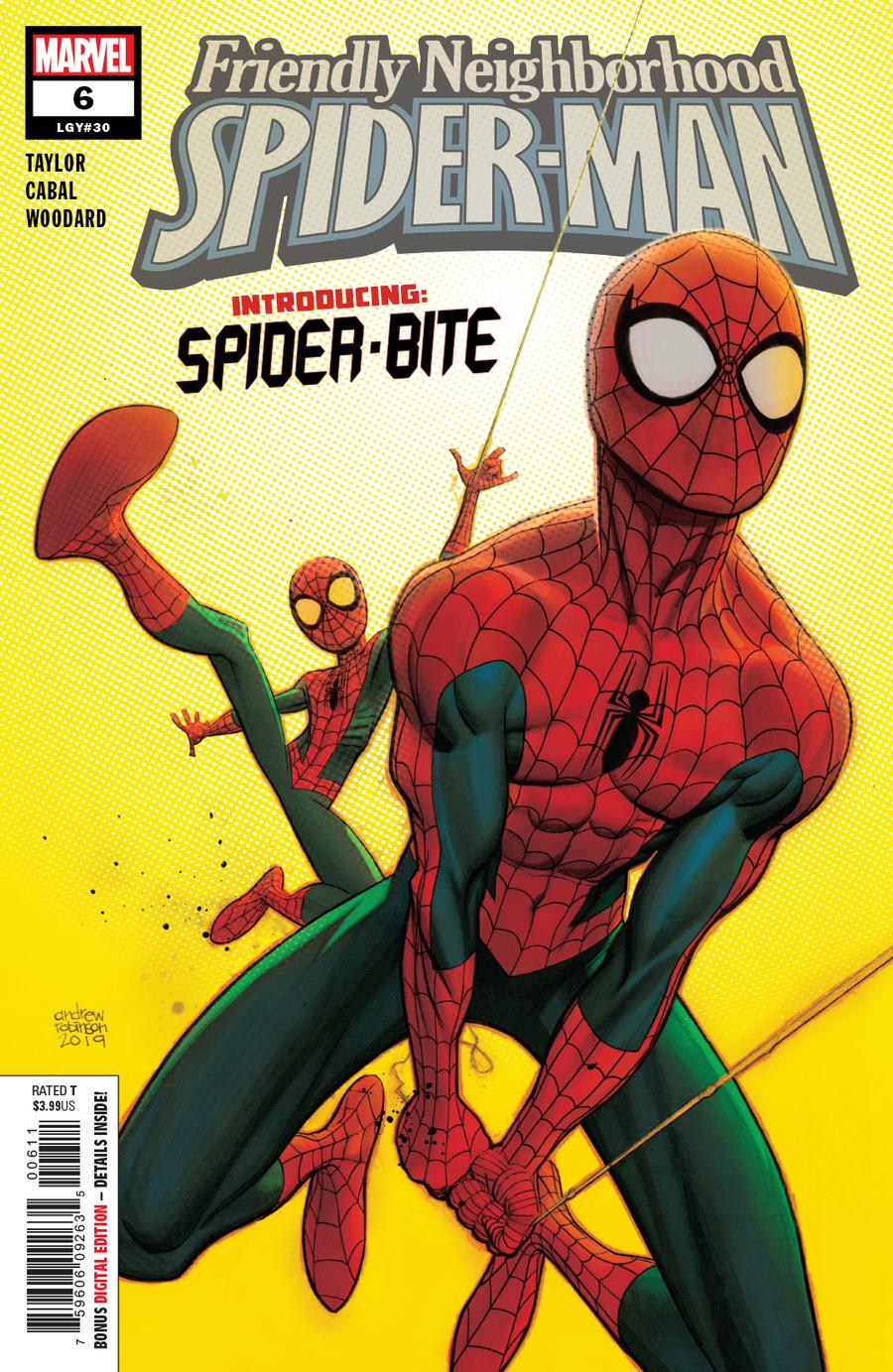 Friendly Neighborhood Spider-Man Vol 2 #6 Cover A Regular Andrew C Robinson Cover