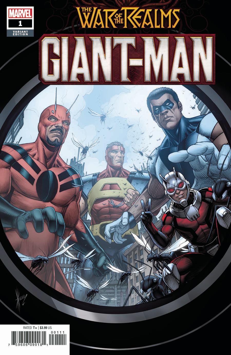 Giant-Man #1 Cover B Variant Dale Keown Cover (War Of The Realms Tie-In)