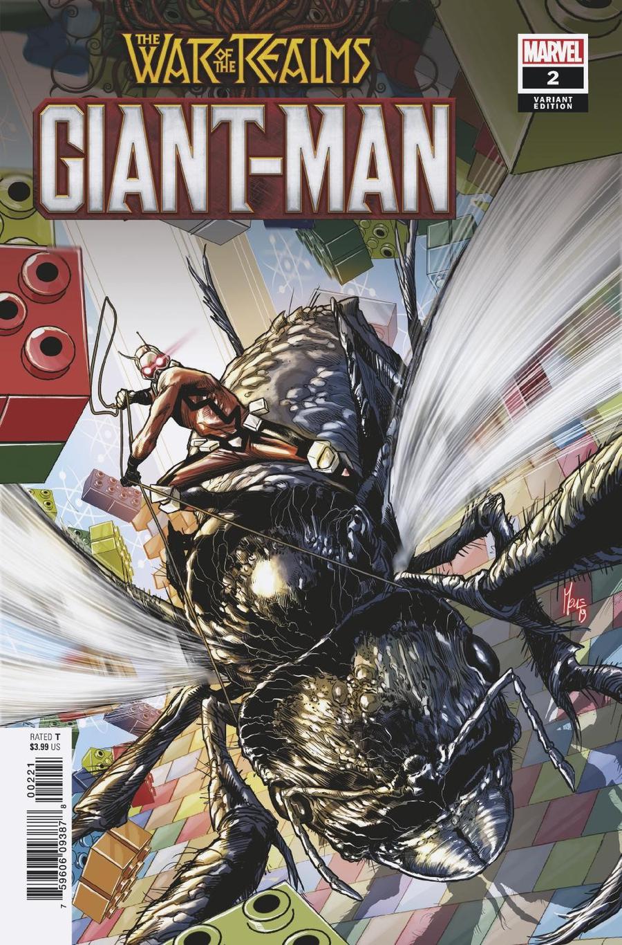 Giant-Man #2 Cover B Variant Marco Checchetto Cover (War Of The Realms Tie-In)