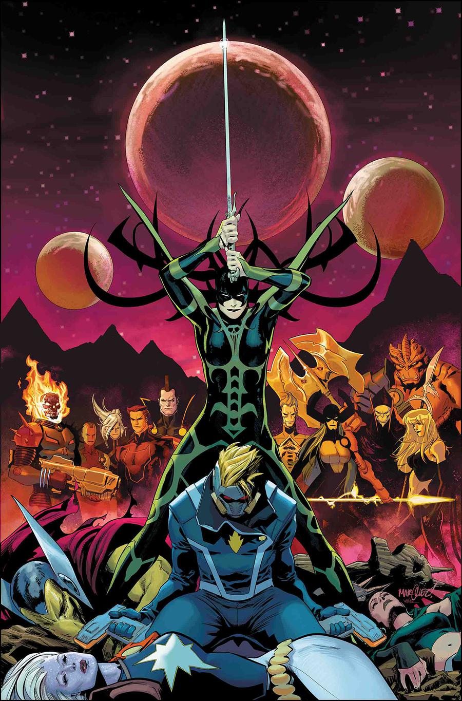 Guardians Of The Galaxy Vol 5 #5 Cover A 1st Ptg Regular David Marquez Cover