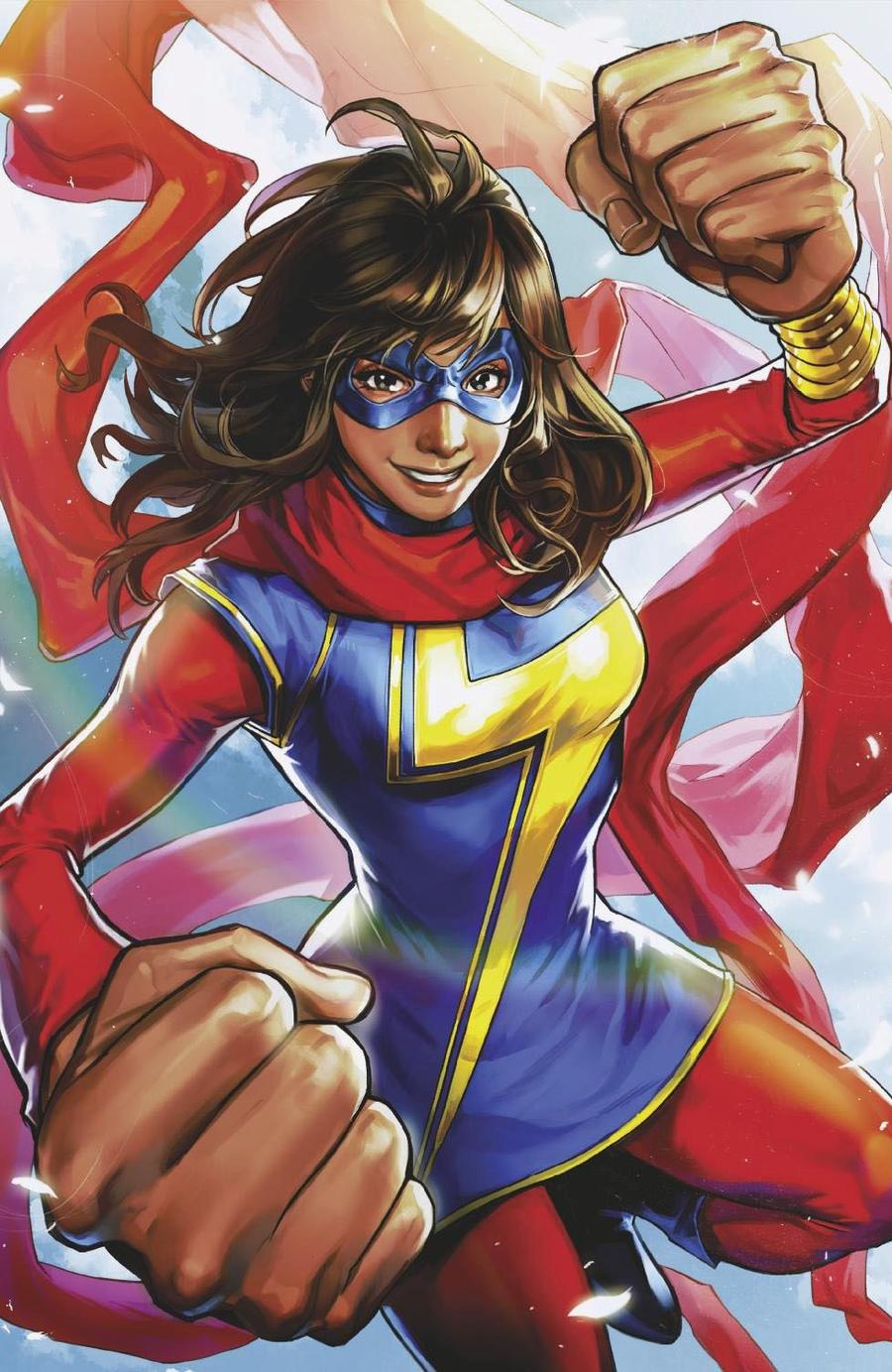 Magnificent Ms Marvel #3 Cover B Variant Sujin Jo Marvel Battle Lines Cover