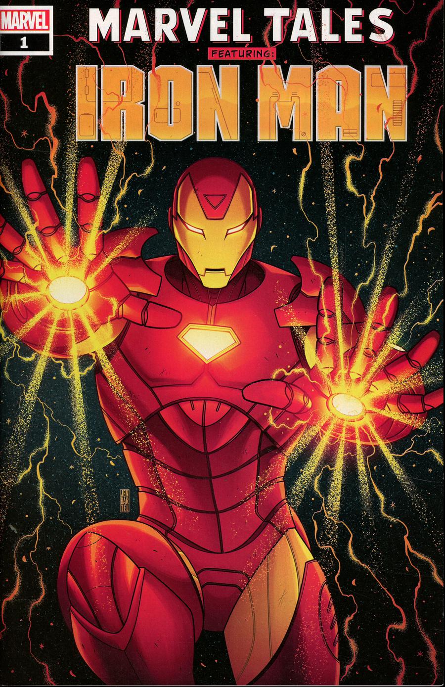 Marvel Tales Iron Man #1 Cover A Regular Jen Bartel Cover