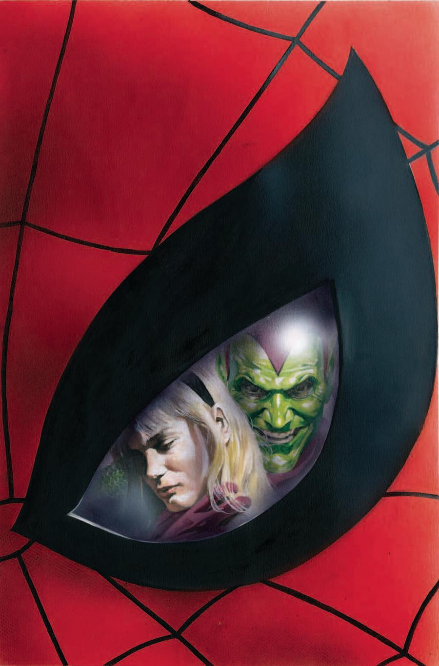 Marvels Annotated #4 Cover B Variant Alex Ross Virgin Cover