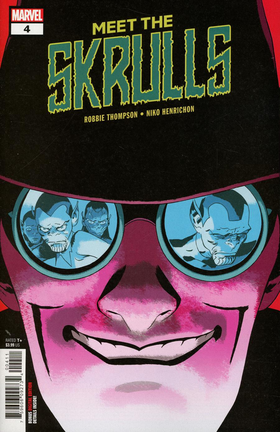 Meet The Skrulls #4