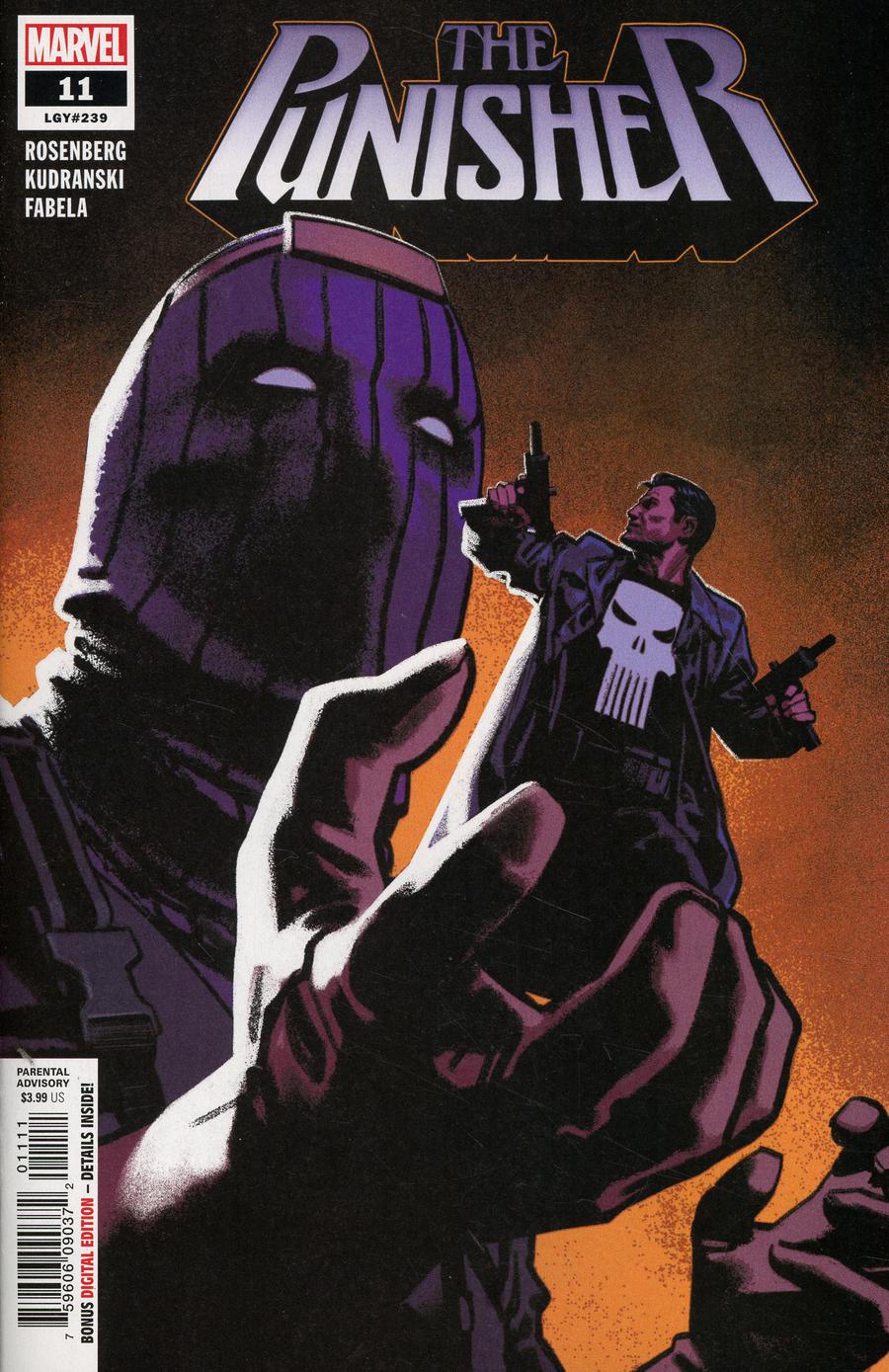 Punisher Vol 11 #11 Cover A Regular Greg Smallwood Cover