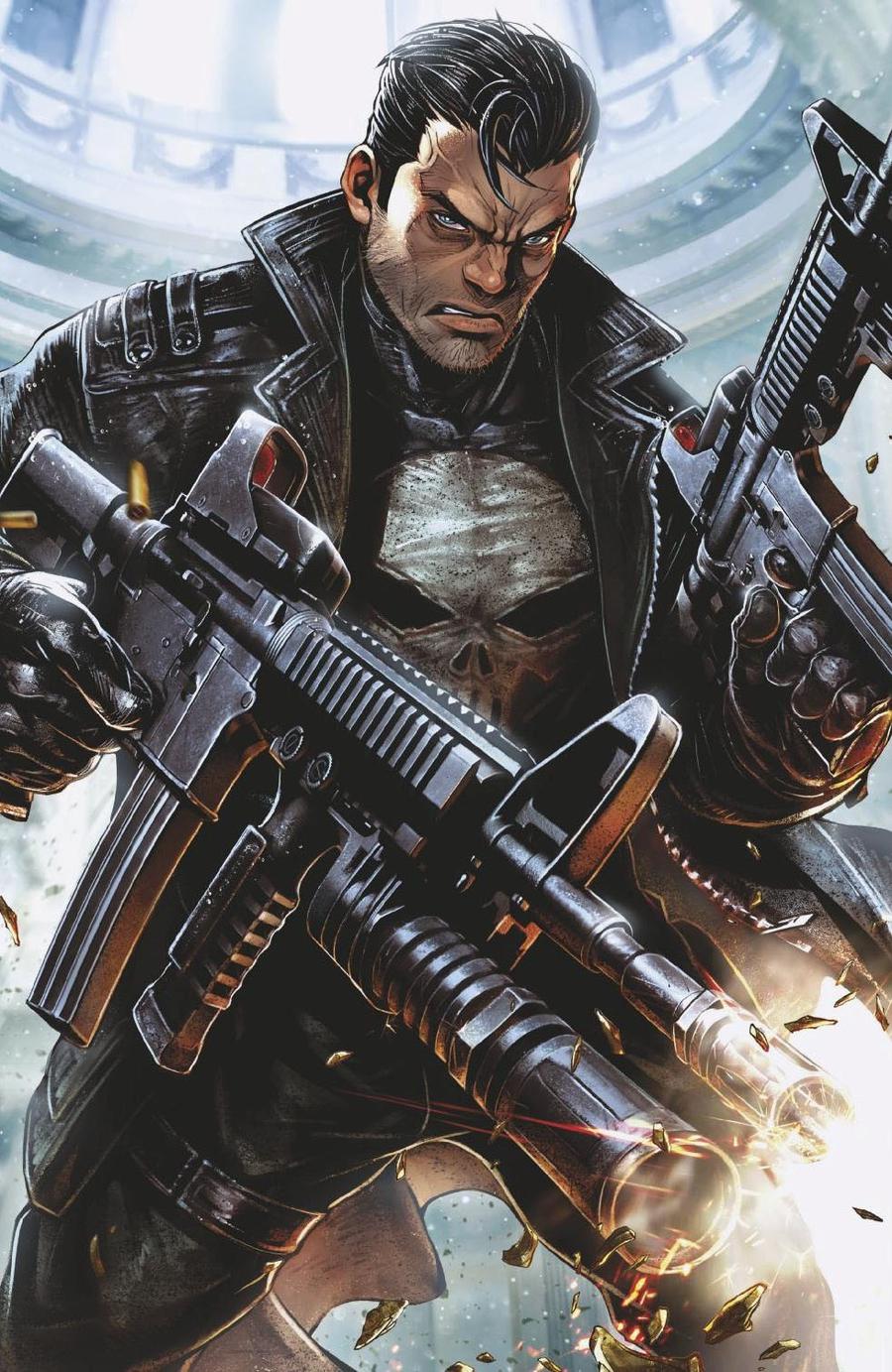 Punisher Vol 11 #11 Cover B Variant Maxx Lim Marvel Battle Lines Cover