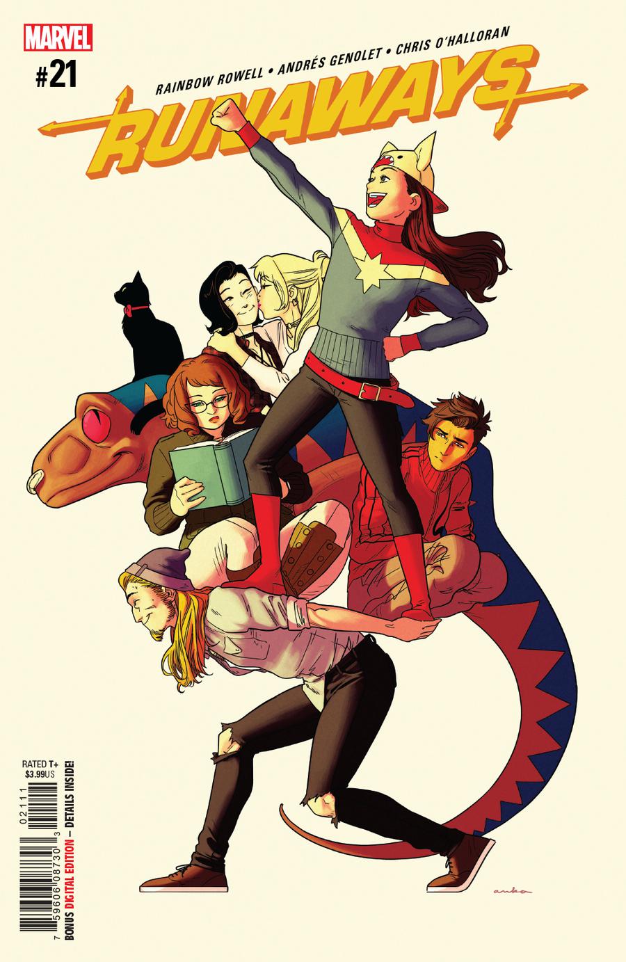 Runaways Vol 5 #21