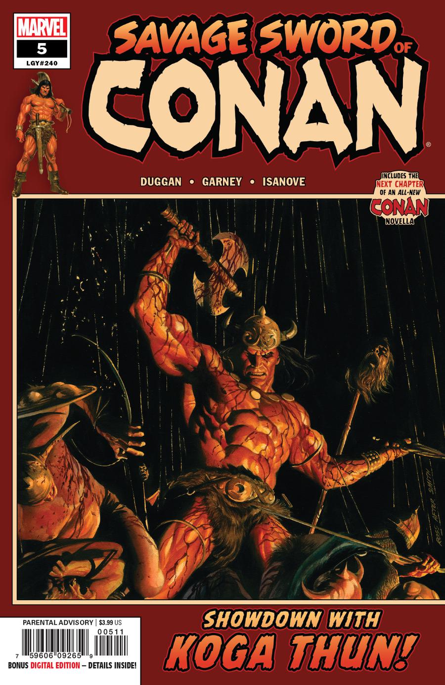 Savage Sword Of Conan #5 Cover A Regular Alex Ross Cover