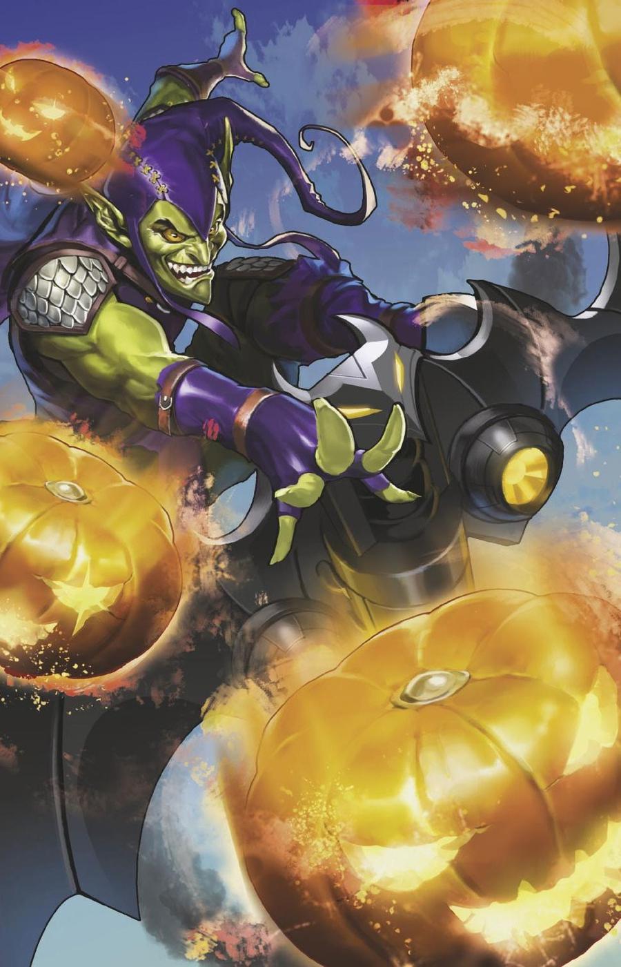 Spider-Gwen Ghost-Spider #8 Cover B Variant Nexon Marvel Battle Lines Cover