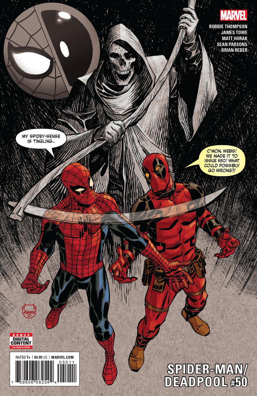 Spider-Man Deadpool #50 Cover A Regular Dave Johnson Cover
