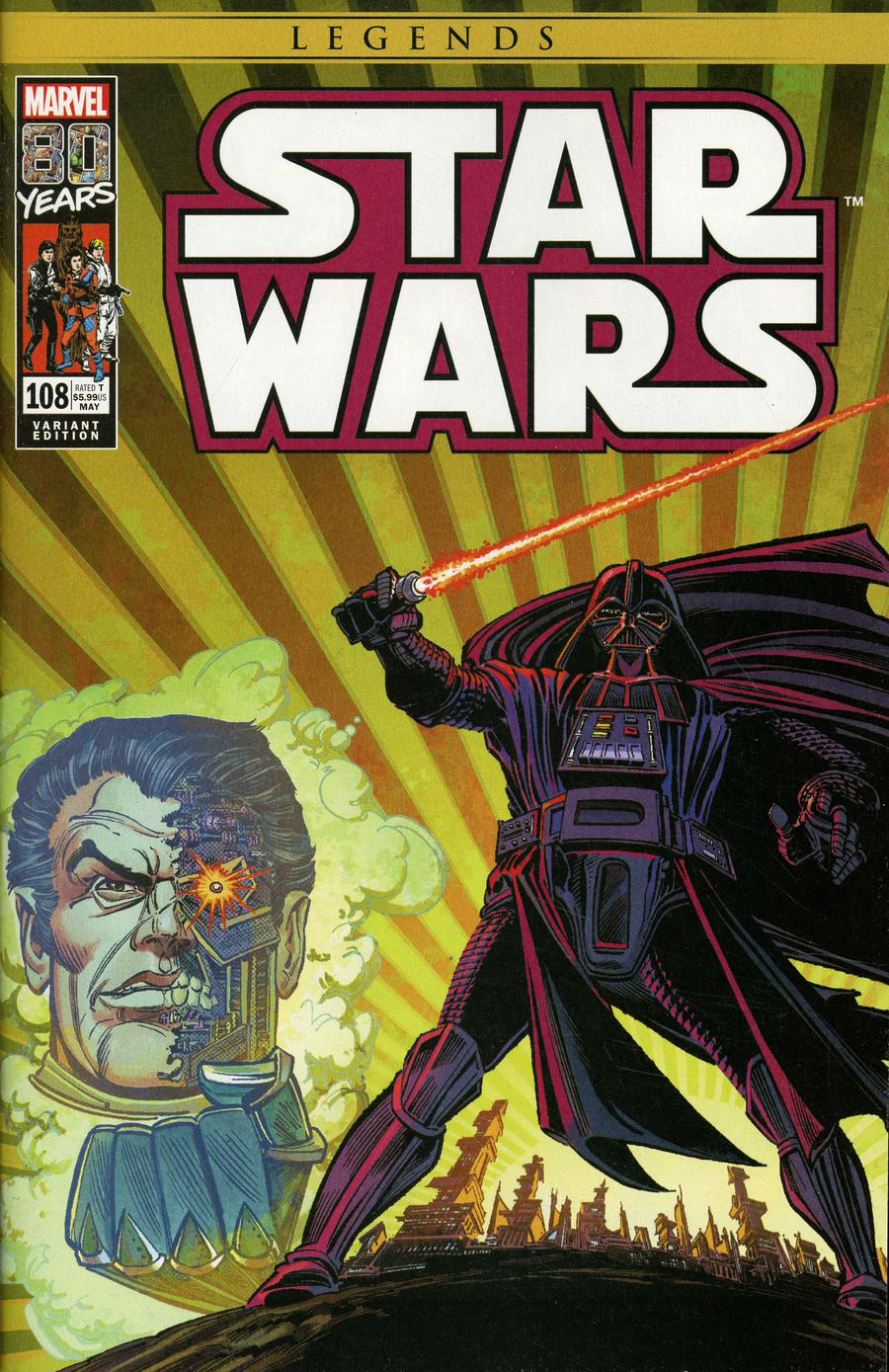 Star Wars (Marvel) Vol 1 #108 Cover B Variant Carmine Infantino Remastered Cover