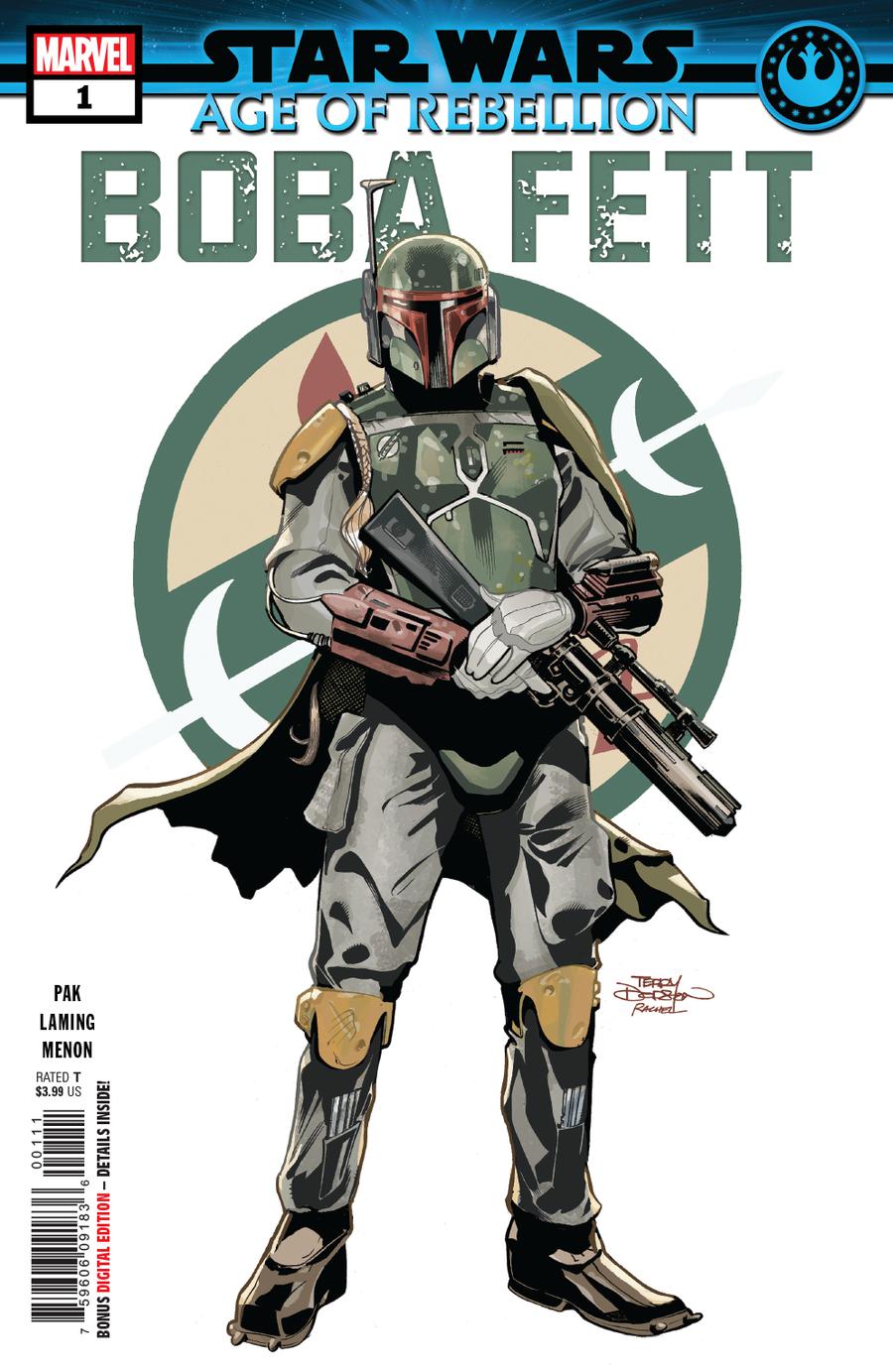 Star Wars Age Of Rebellion Boba Fett #1 Cover A 1st Ptg Regular Terry Dodson & Rachel Dodson Cover