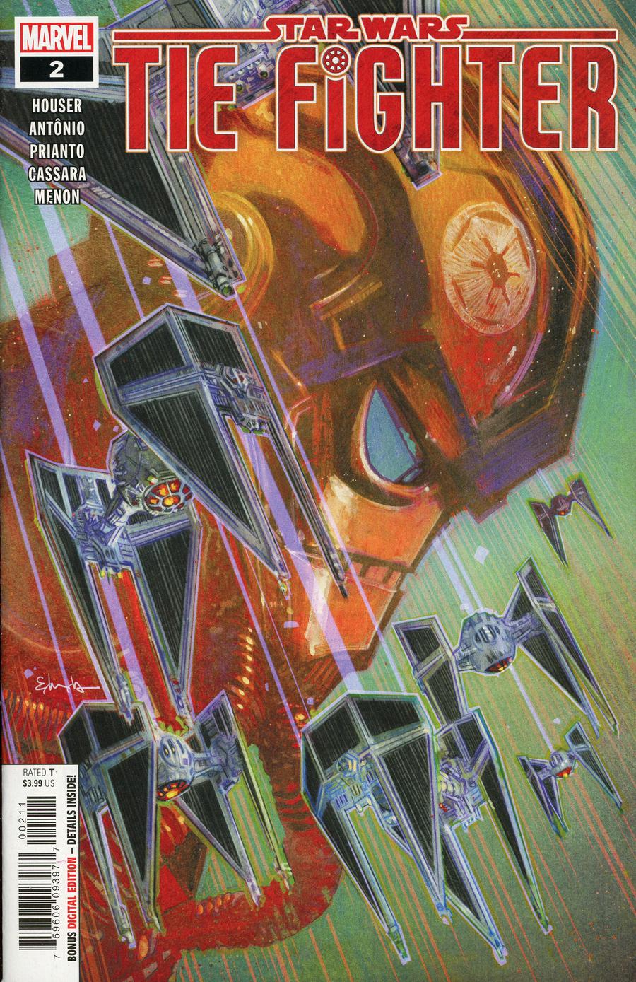 Star Wars TIE Fighter #2 Cover A Regular Tommy Lee Edwards Cover
