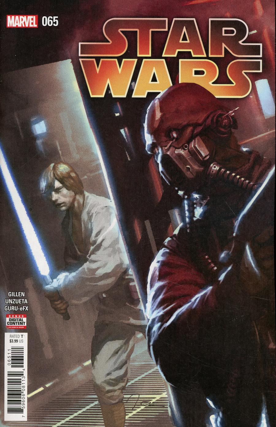 Star Wars Vol 4 #65 Cover A Regular Gerald Parel Cover