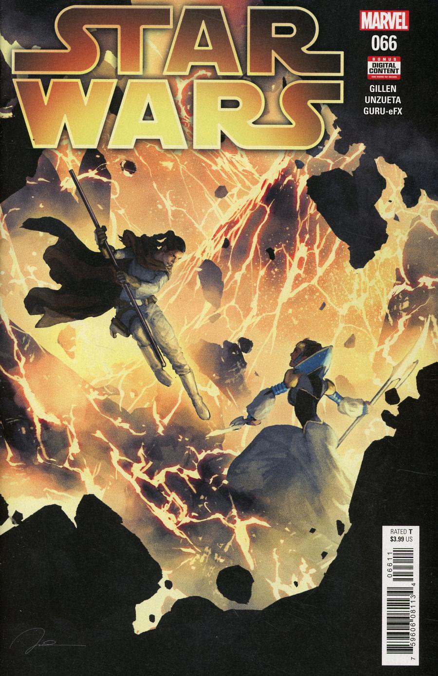 Star Wars Vol 4 #66 Cover A Regular Gerald Parel Cover