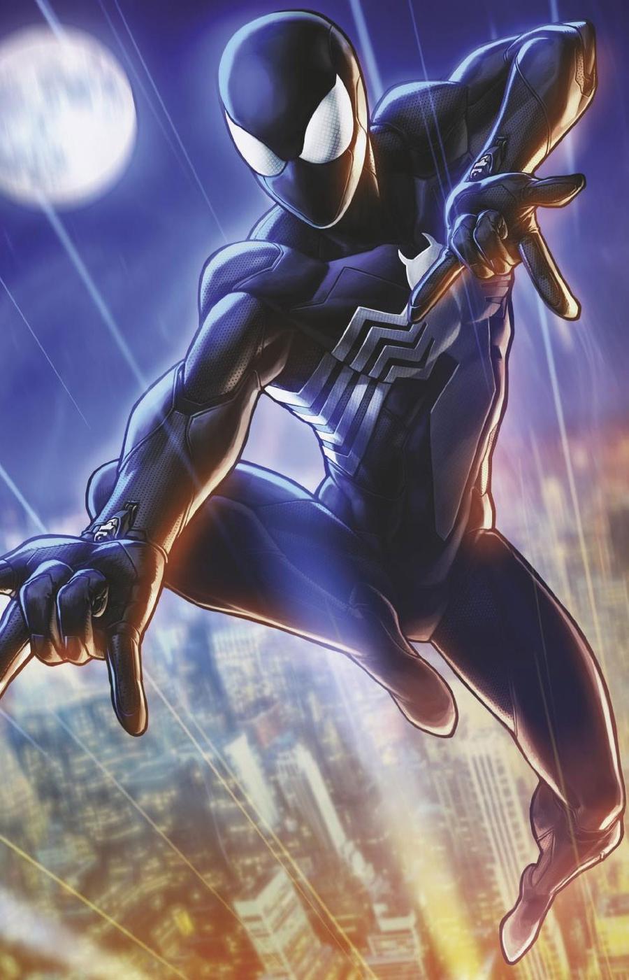 Symbiote Spider-Man #2 Cover B Variant Jongju Kim Marvel Battle Lines Cover