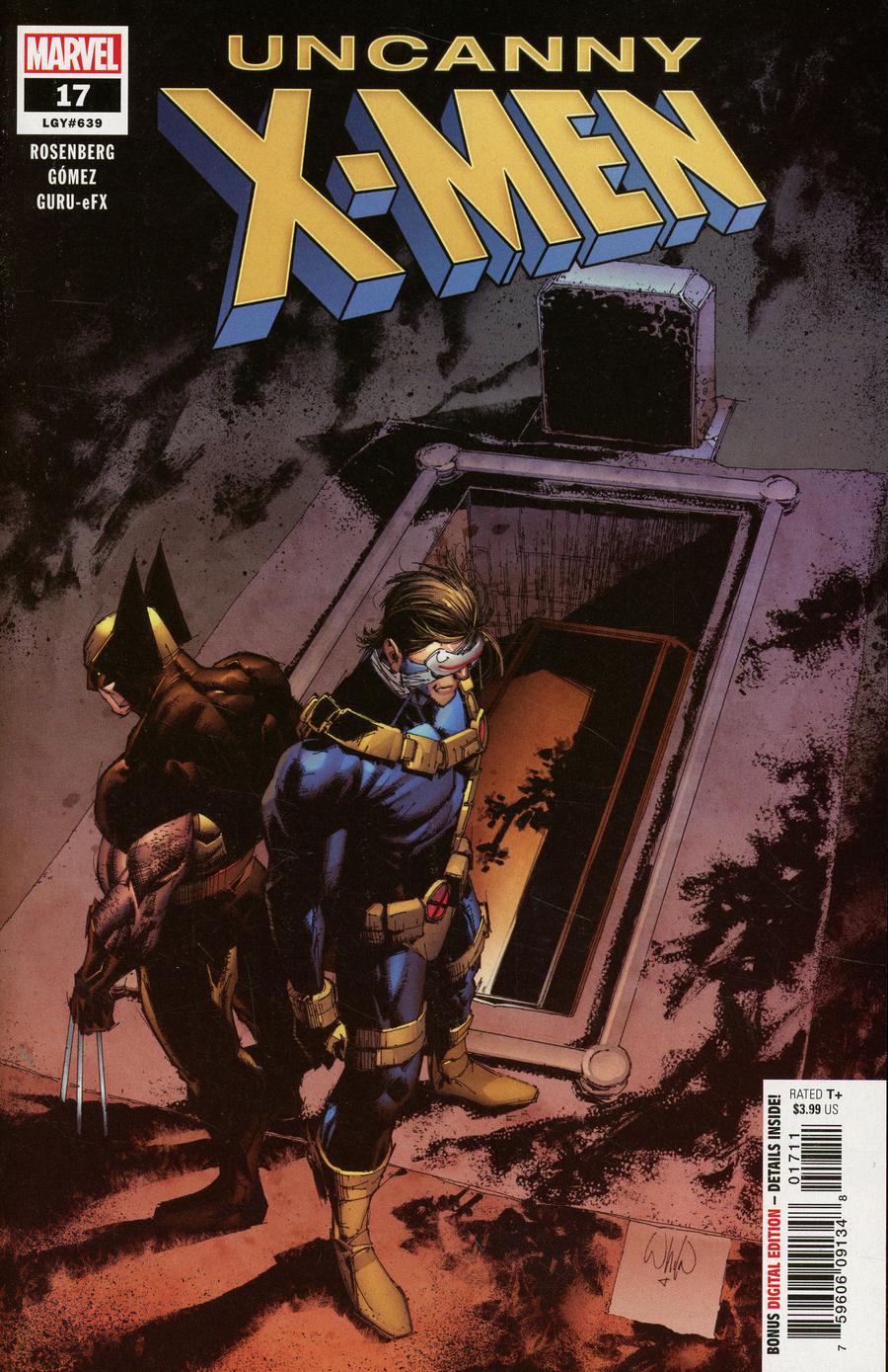 Uncanny X-Men Vol 5 #17 Cover A 1st Ptg