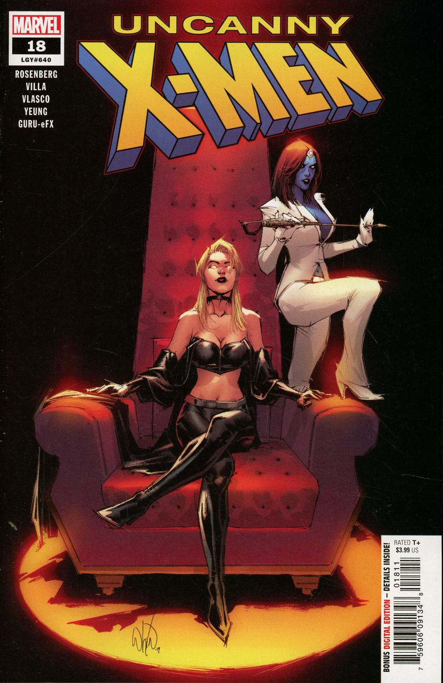 Uncanny X-Men Vol 5 #18