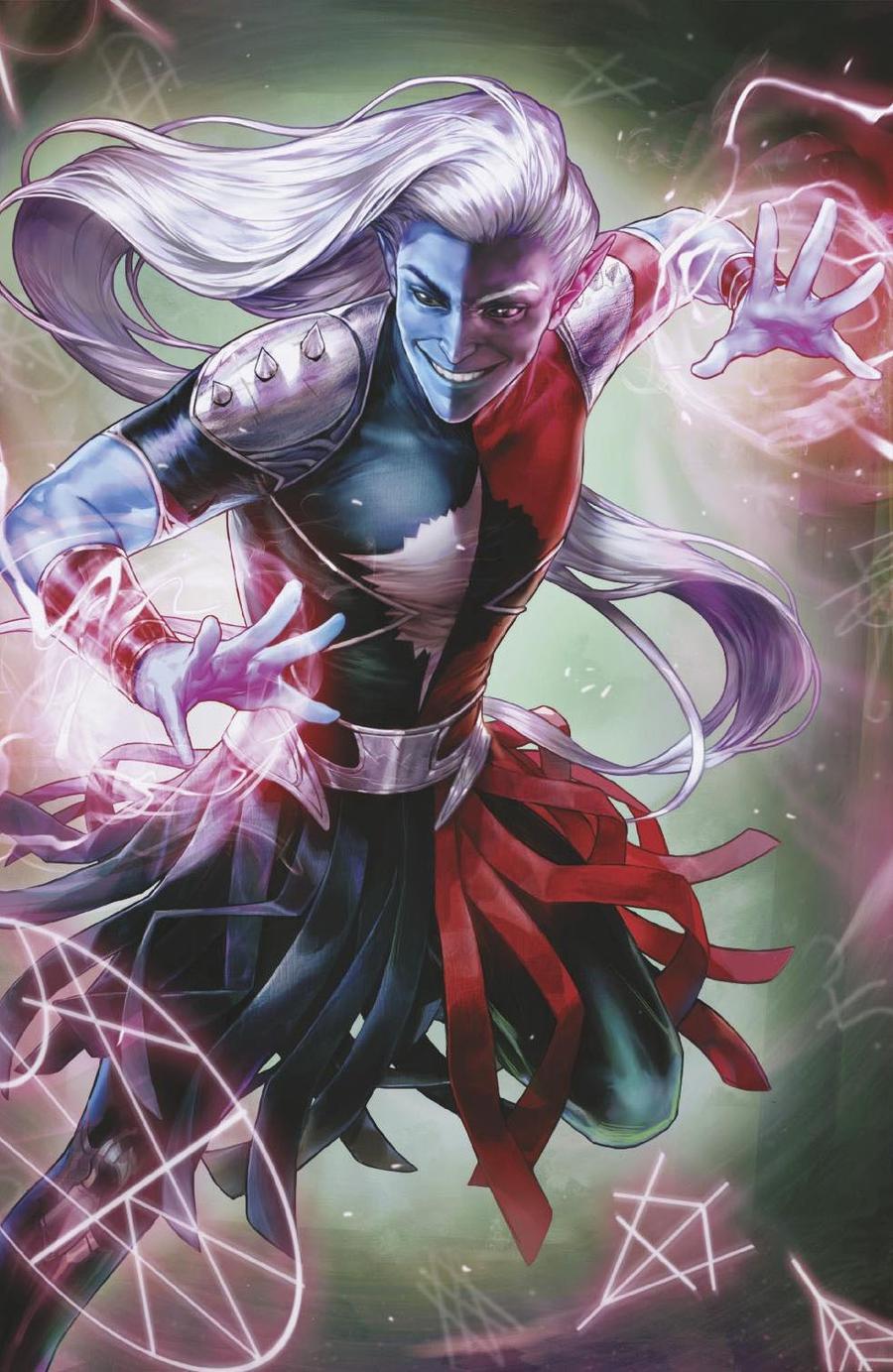 War Of The Realms #3 Cover E Variant Heejin Jeon Marvel Battle Lines Cover
