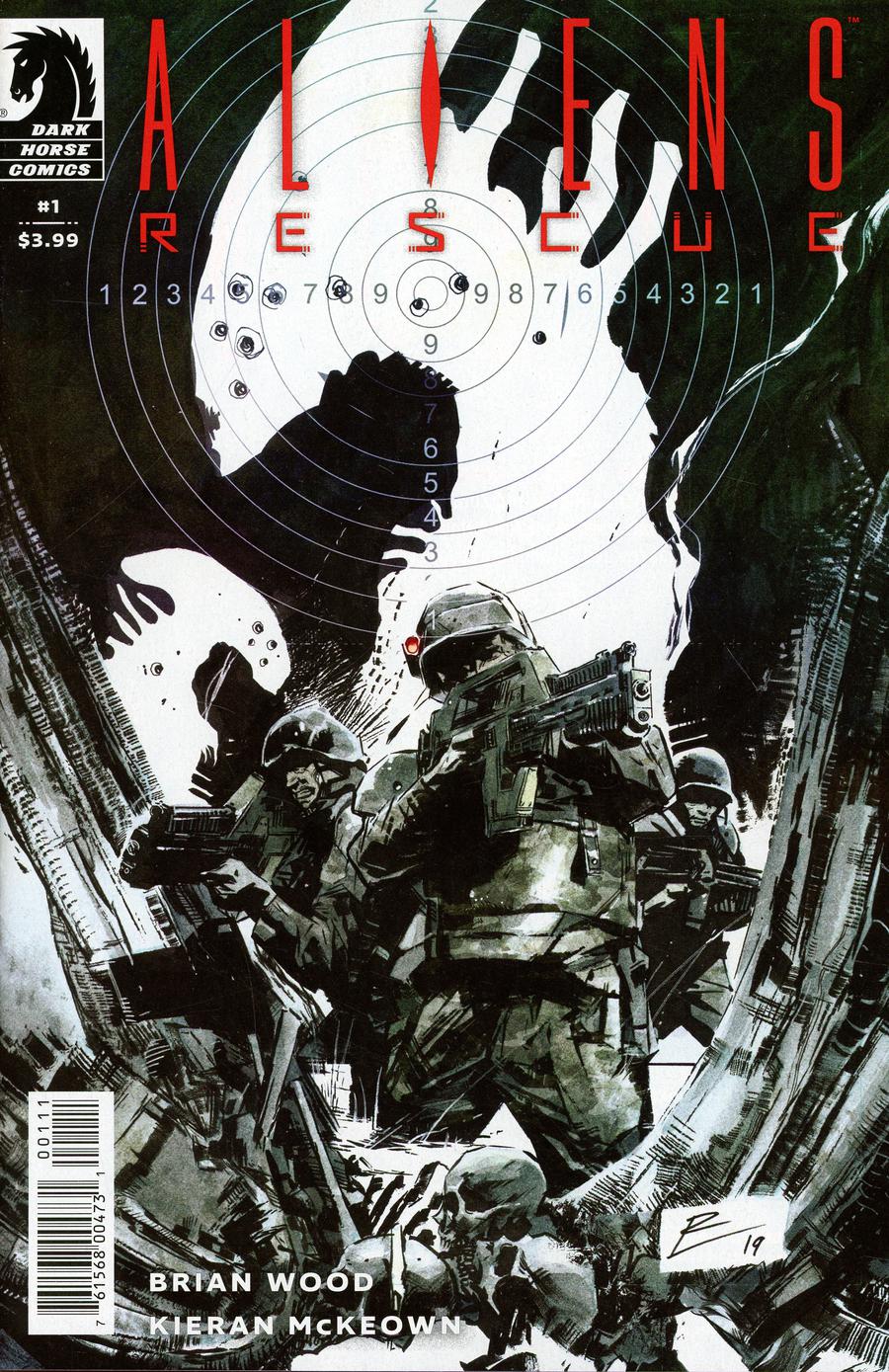 Aliens Rescue #1 Cover A Regular Roberto De La Torre Cover