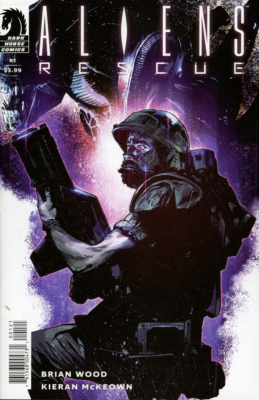 Aliens Rescue #1 Cover B Variant Mack Chater Cover