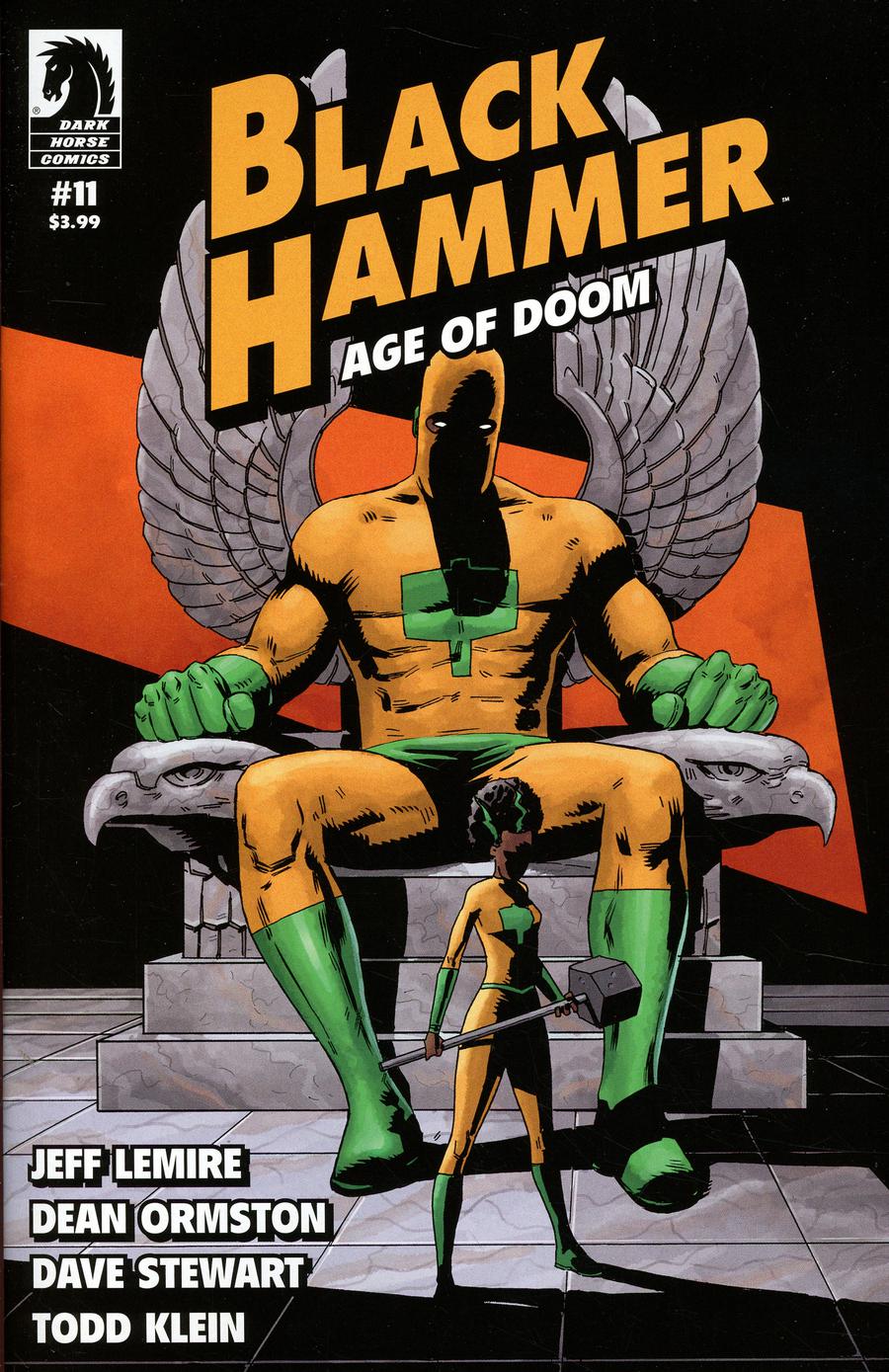 Black Hammer Age Of Doom #11 Cover A Regular Dean Ormston Cover