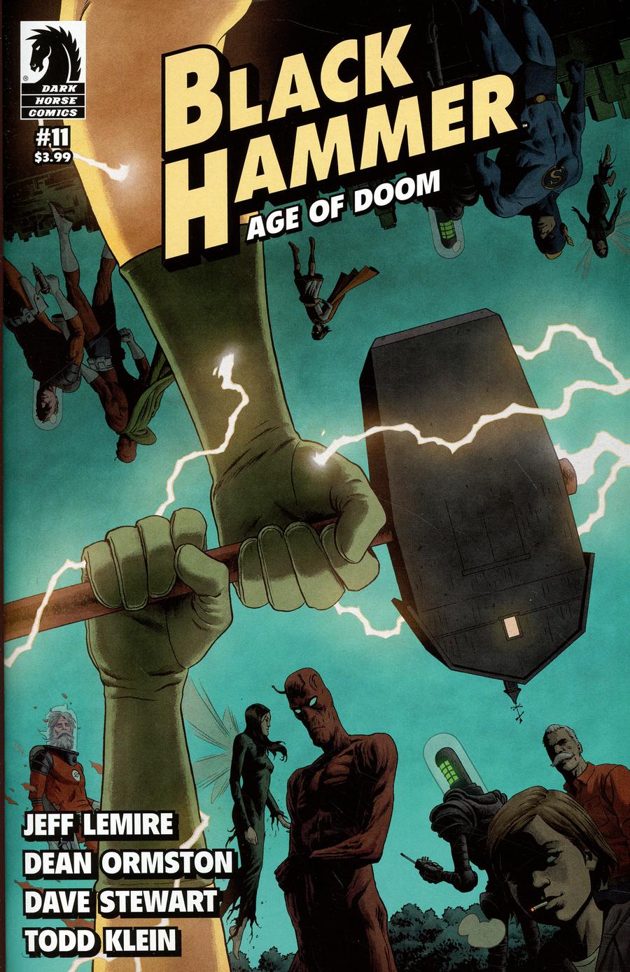 Black Hammer Age Of Doom #11 Cover B Variant Paolo Rivera & Joe Rivera Cover