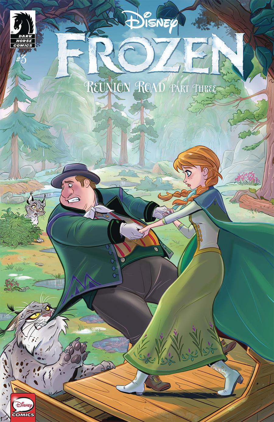 Disney Frozen Reunion Road #3 Cover A Regular Luisa Russo Cover