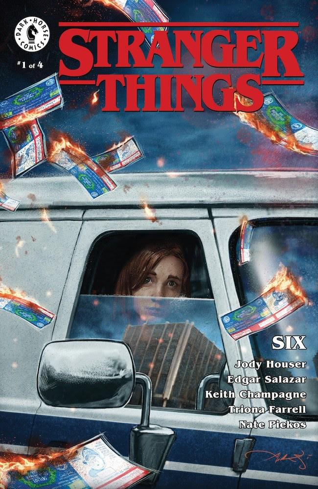 Stranger Things Six #1 Cover A Regular Aleksi Briclot Cover