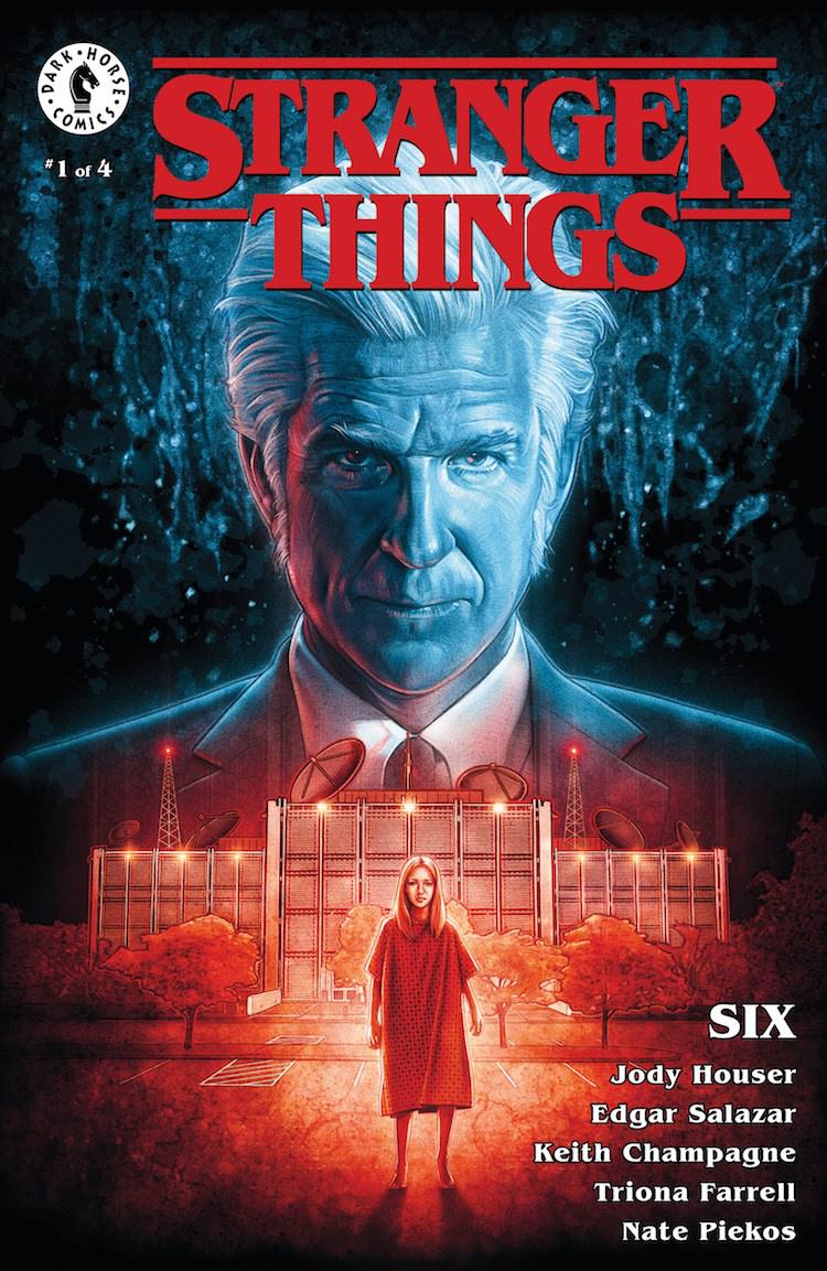 Stranger Things Six #1 Cover B Variant Kyle Lambert Cover