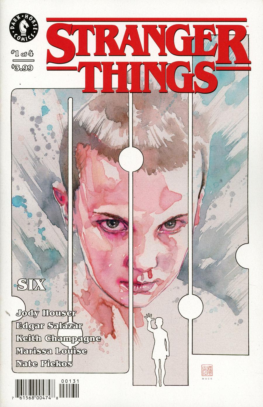 Stranger Things Six #1 Cover C Variant David Mack Cover