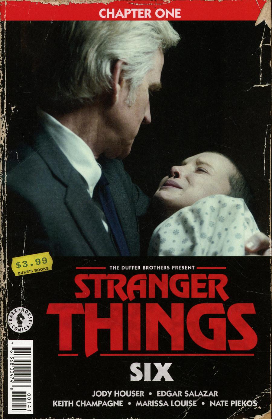 Stranger Things Six #1 Cover D Variant Photo Cover