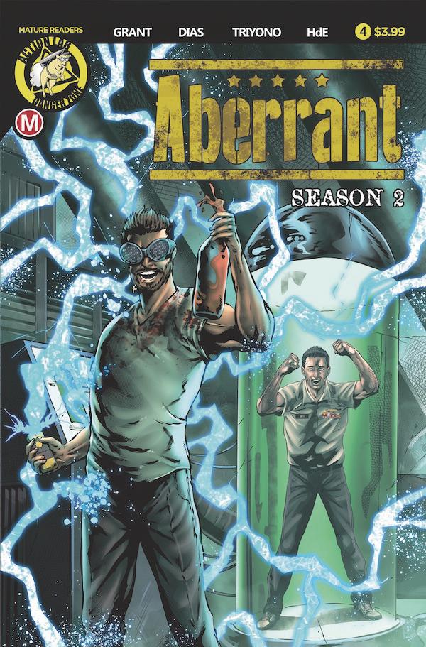 Aberrant Season 2 #4 Cover A Regular Leon Dias Cover