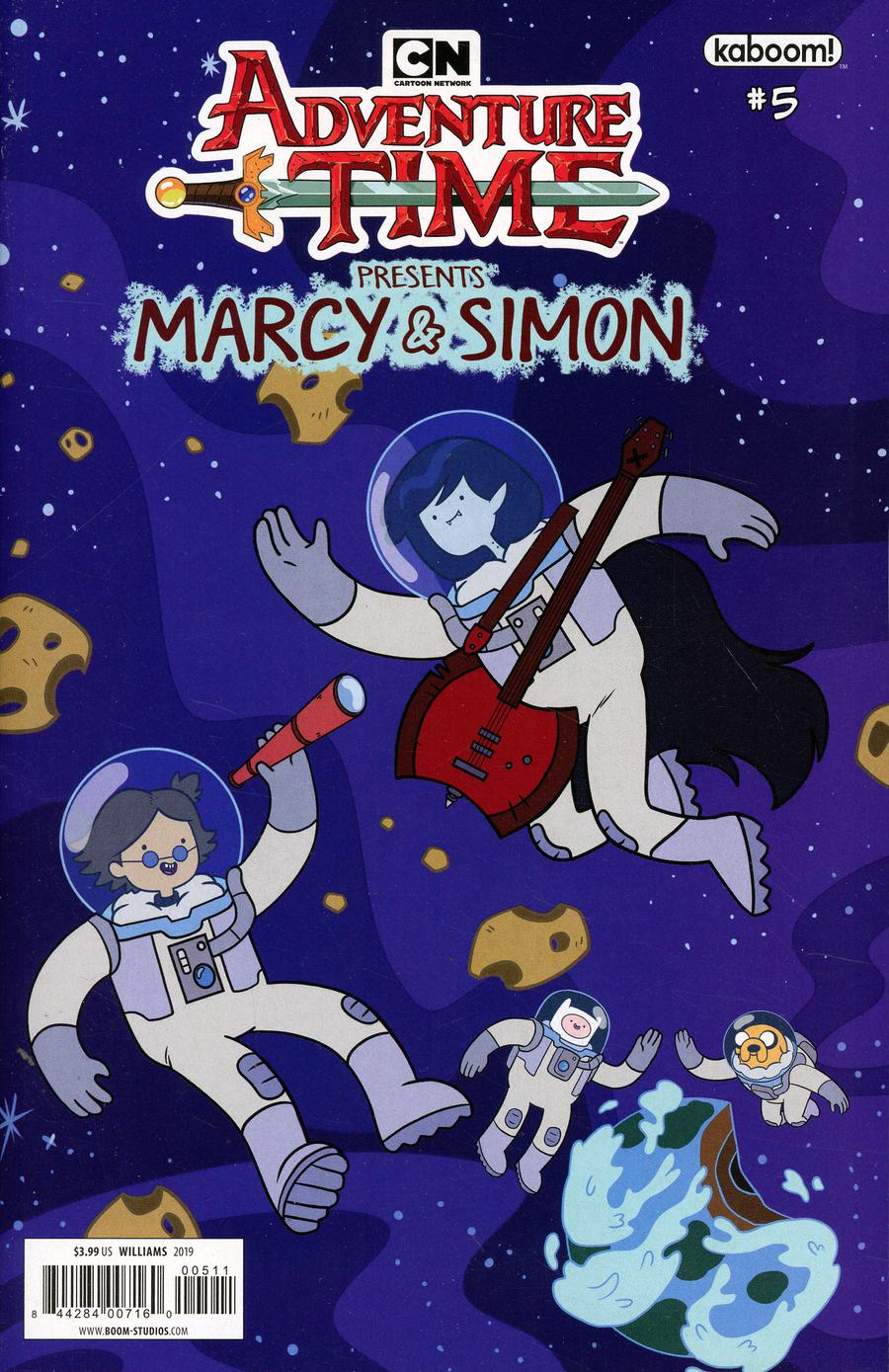Adventure Time Marcy & Simon #5 Cover A Regular Brittney Williams Cover