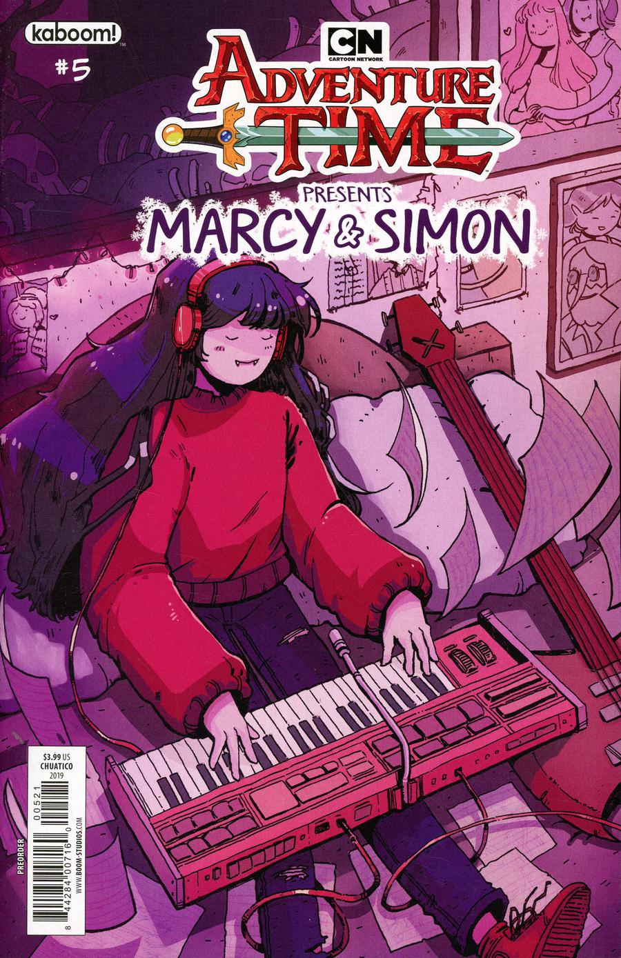 Adventure Time Marcy & Simon #5 Cover B Variant Danielle Chuatico Marcy Preorder Cover