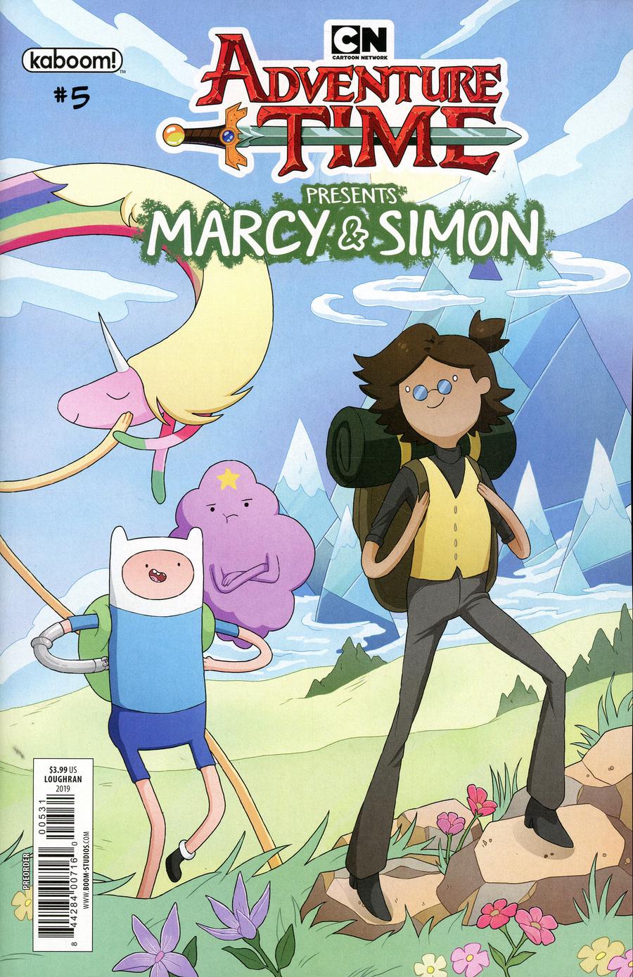 Adventure Time Marcy & Simon #5 Cover C Variant Jamie Loughran Simon Preorder Cover
