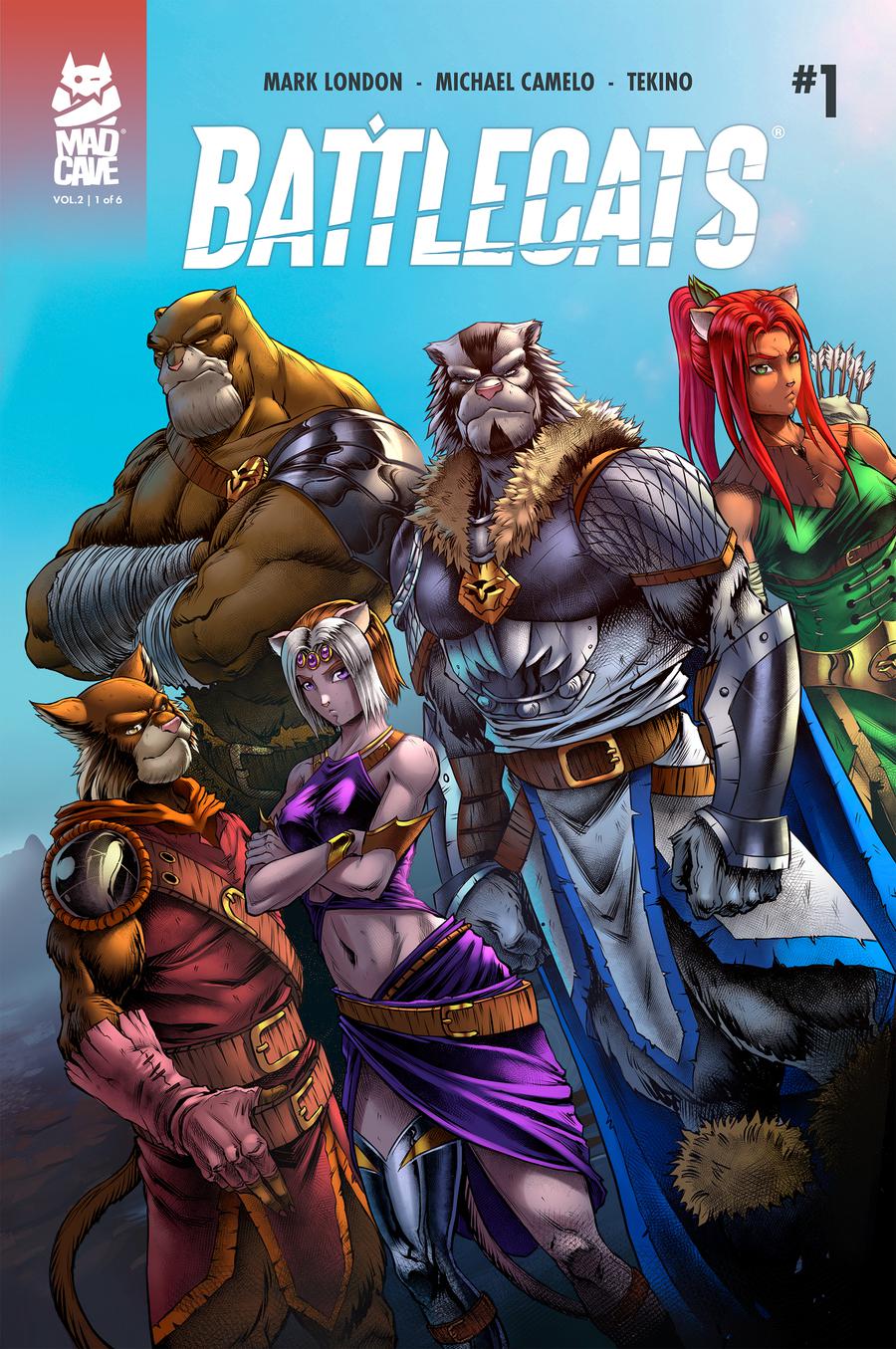 Battlecats Vol 2 #1