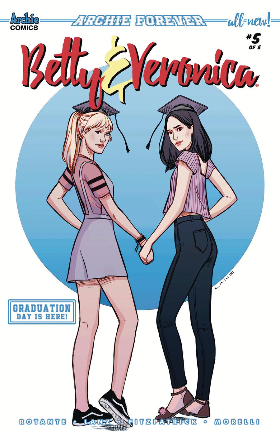 Betty & Veronica Vol 3 #5 Cover A Regular Sandra Lanz Cover